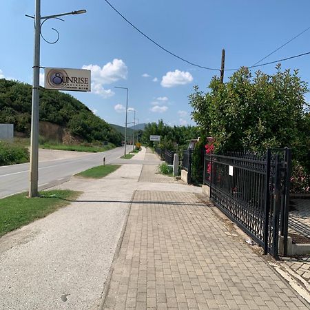 Sunrise Apartments And Studios Dojran Luaran gambar