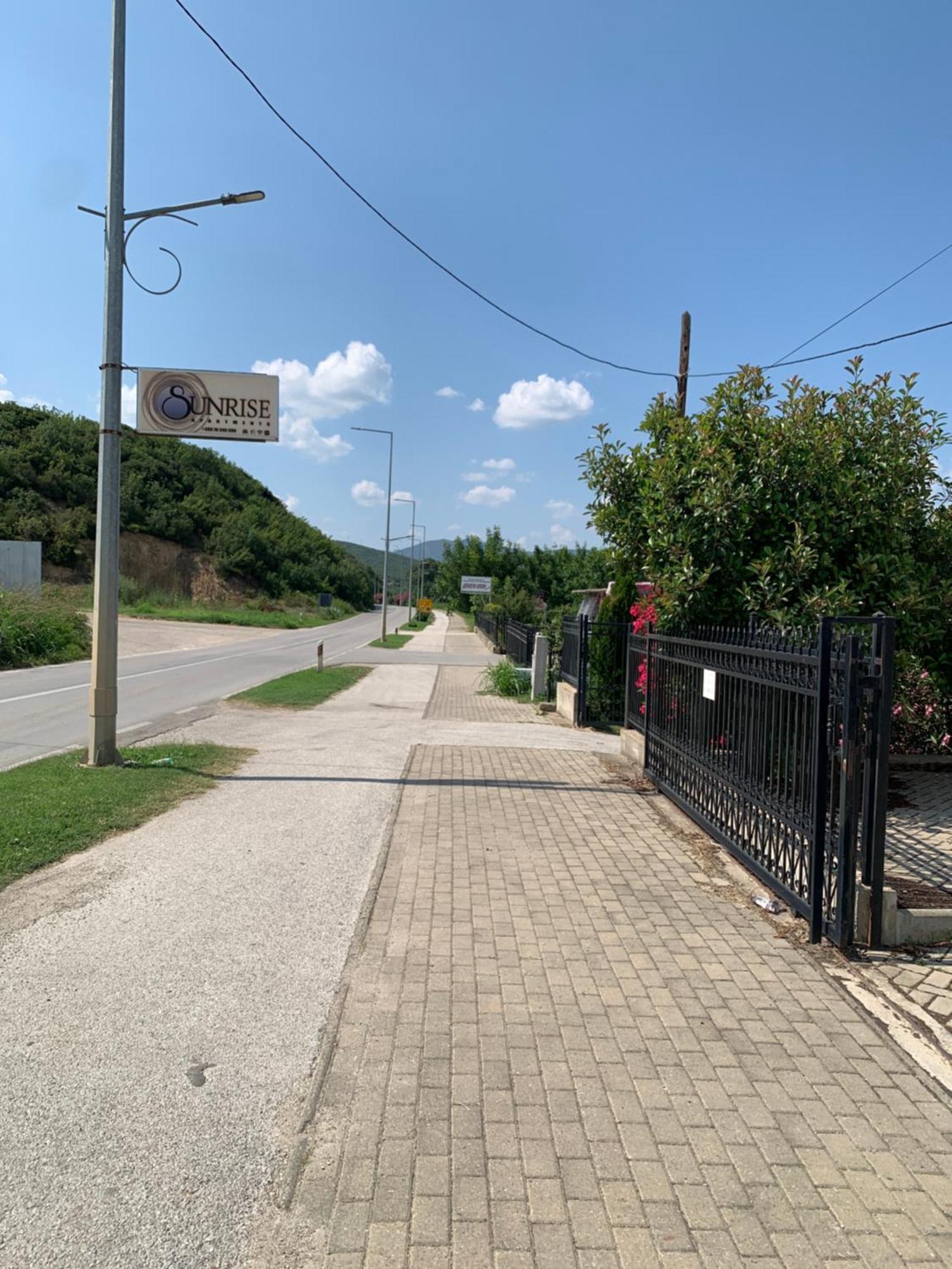 Sunrise Apartments And Studios Dojran Luaran gambar