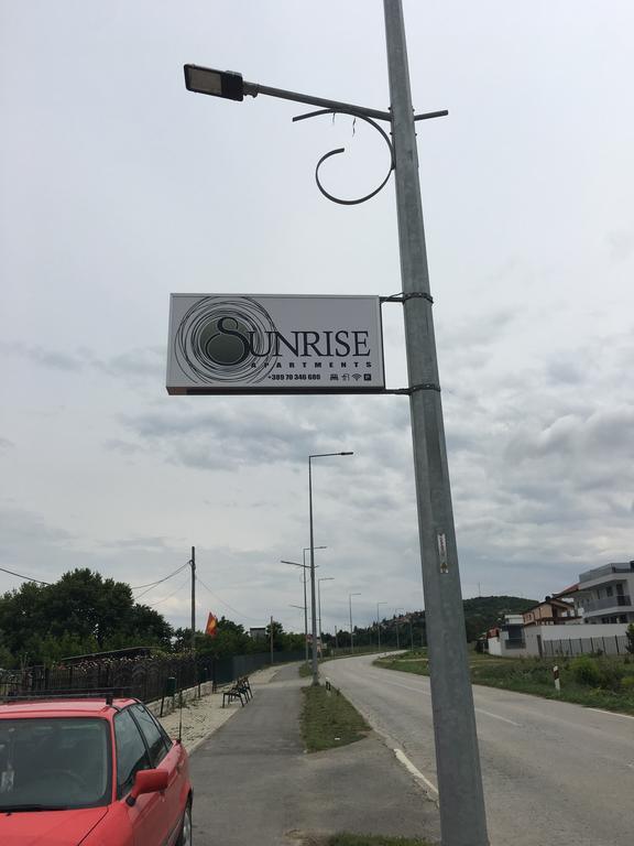 Sunrise Apartments And Studios Dojran Luaran gambar