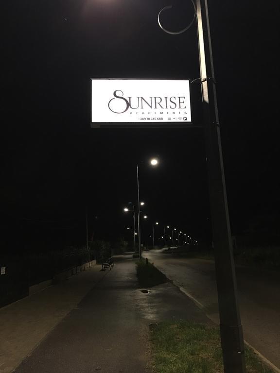 Sunrise Apartments And Studios Dojran Luaran gambar